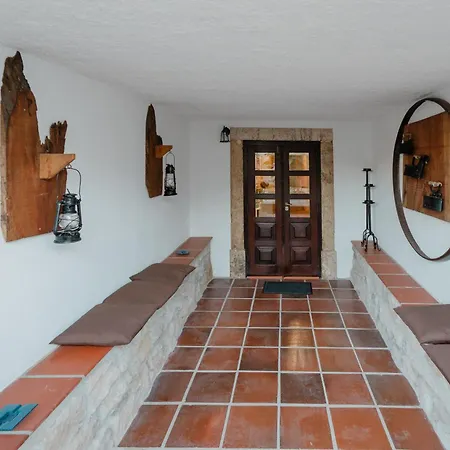 住宿加早餐酒店 Casa Da Cerca-suite Aconchegante Com Piscina